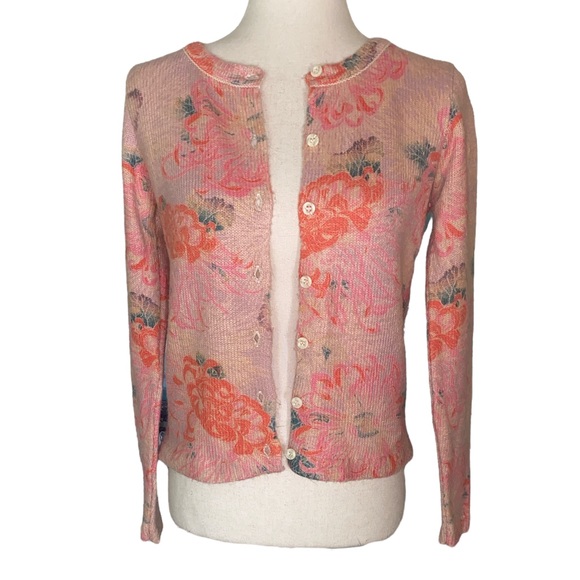 Anthropologie Postmark Deven Floral Cardigan - XS - Picture 4 of 13